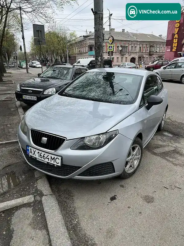 SEAT Ibiza 2010, фото з оголошення 2 з 9, VIN VSSZZZ6JZBR061326