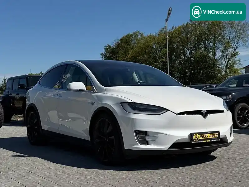 Tesla Model X 2016, фото з оголошення 1 з 20, VIN 5YJXCBE25GF018825