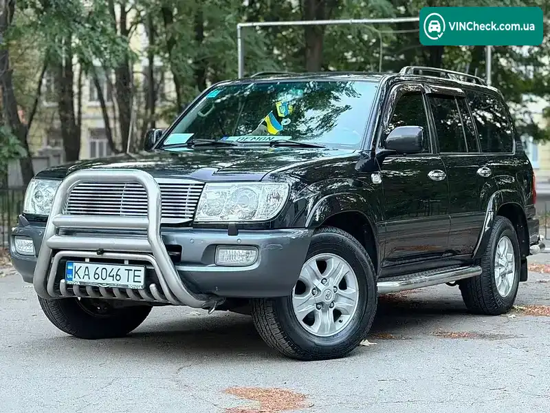 Toyota Land Cruiser 2006, фото з оголошення 1 з 20, VIN JTEHT05J202103125