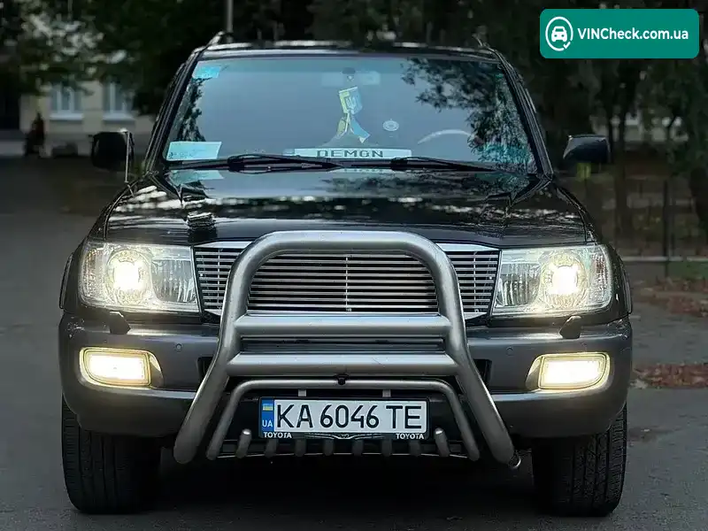 Toyota Land Cruiser 2006, фото з оголошення 2 з 20, VIN JTEHT05J202103125
