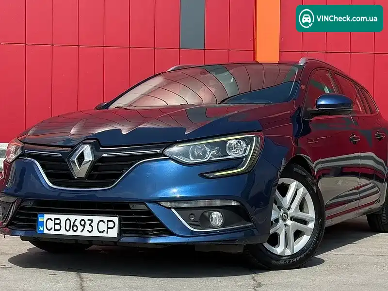 Renault Megane 2016, фото з оголошення 1 з 20, VIN VF1RFB00657045328