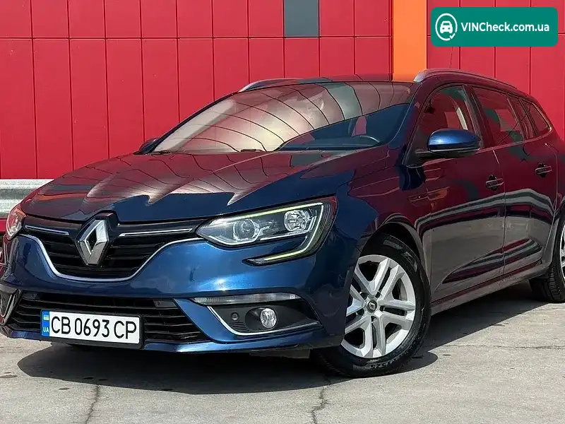 Renault Megane 2016, фото з оголошення 2 з 20, VIN VF1RFB00657045328