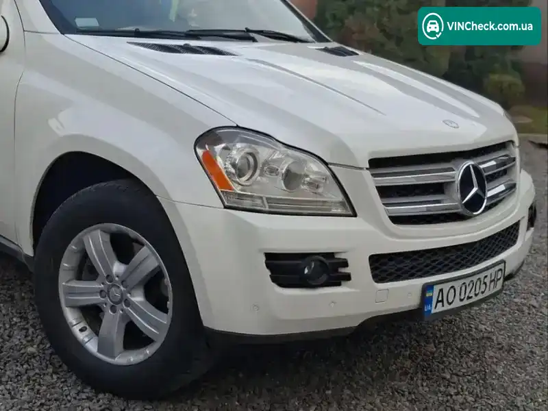 Mercedes-Benz GL-Class 2006, фото з оголошення 1 з 21, VIN 4JGBF22E77A209943