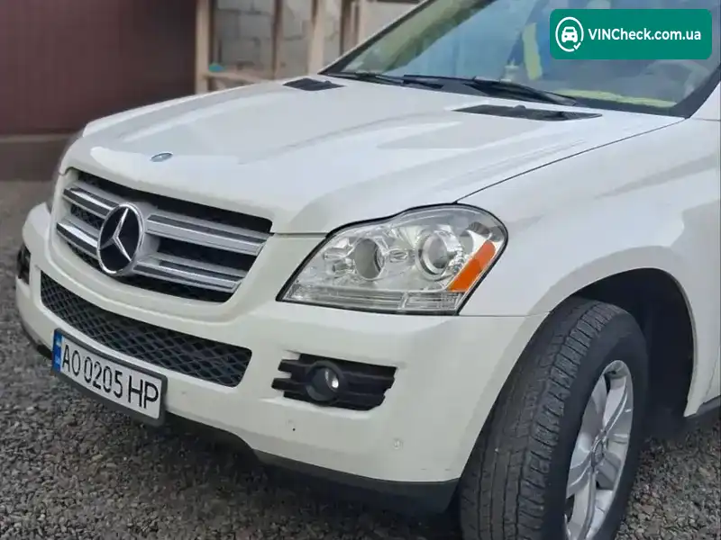 Mercedes-Benz GL-Class 2006, фото з оголошення 2 з 21, VIN 4JGBF22E77A209943