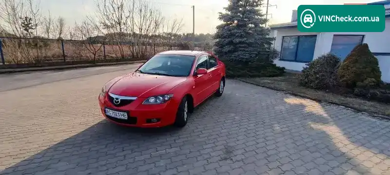 Mazda 3 2009, фото з оголошення 1 з 17, VIN JMZBK12Z501825394