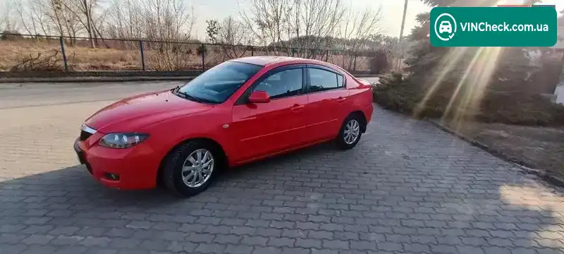 Mazda 3 2009, фото з оголошення 2 з 17, VIN JMZBK12Z501825394