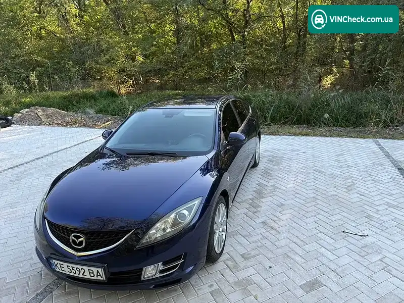 Mazda 6 2008, фото з оголошення 1 з 20, VIN JMZGH14D601233902