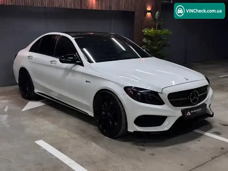 Mercedes-Benz C-Class 2017, фото з оголошення 1 з 21, VIN 55SWF6EBXHU198877
