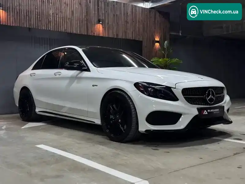Mercedes-Benz C-Class 2017, фото з оголошення 2 з 21, VIN 55SWF6EBXHU198877