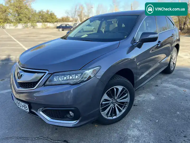 Acura RDX 2016, фото з оголошення 1 з 20, VIN 5J8TB4H75HL007182