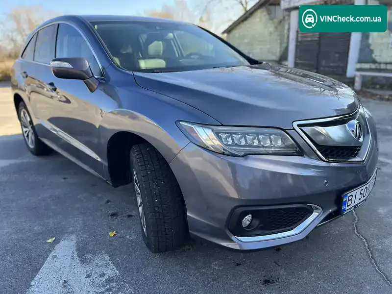 Acura RDX 2016, фото з оголошення 2 з 20, VIN 5J8TB4H75HL007182