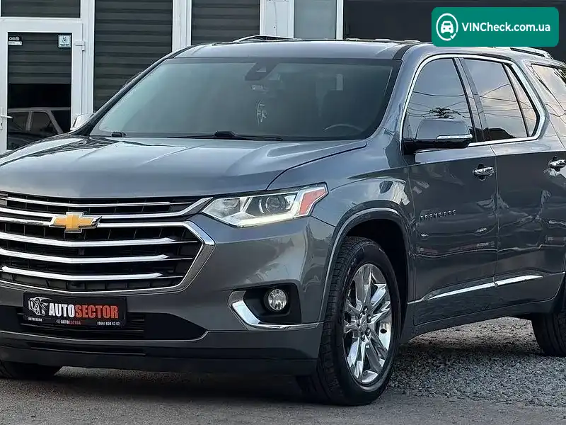 Chevrolet Traverse 2017, фото з оголошення 2 з 20, VIN 1GNEVKKW8JJ139283