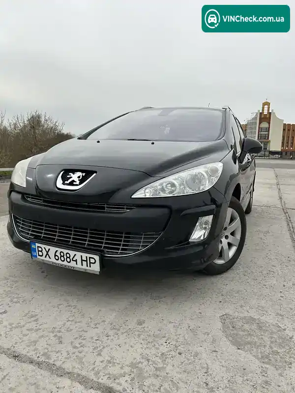 Peugeot 308 2010, фото з оголошення 1 з 21, VIN VF34H5FWC9S264019