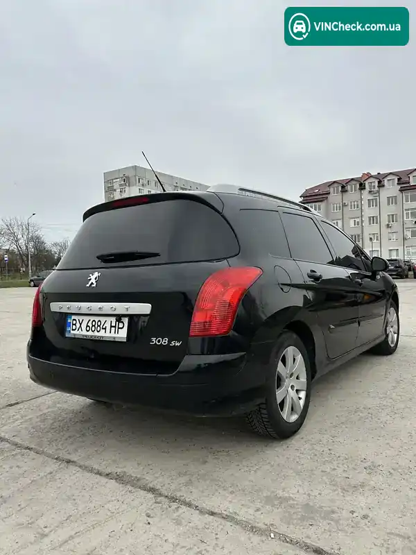 Peugeot 308 2010, фото з оголошення 2 з 21, VIN VF34H5FWC9S264019