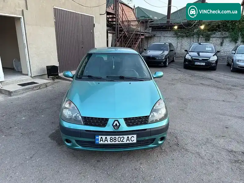 Renault Clio 2003, фото з оголошення 2 з 9, VIN VF1BB0W0H28752870