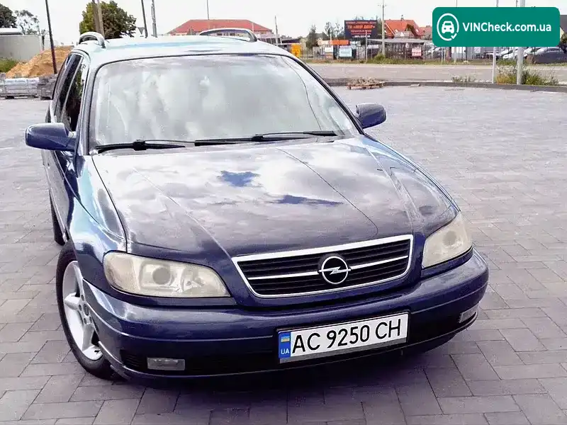 Opel Omega 2002, фото з оголошення 1 з 20, VIN W0L0VBF3521028290