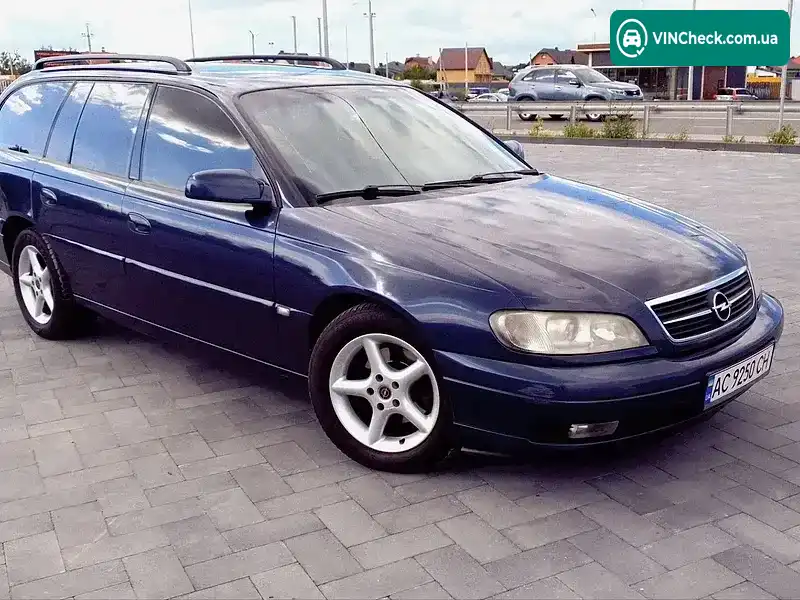 Opel Omega 2002, фото з оголошення 2 з 20, VIN W0L0VBF3521028290