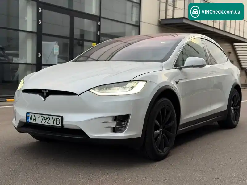 Tesla Model X 2020, фото з оголошення 1 з 15, VIN 5YJXCCE43KF210454