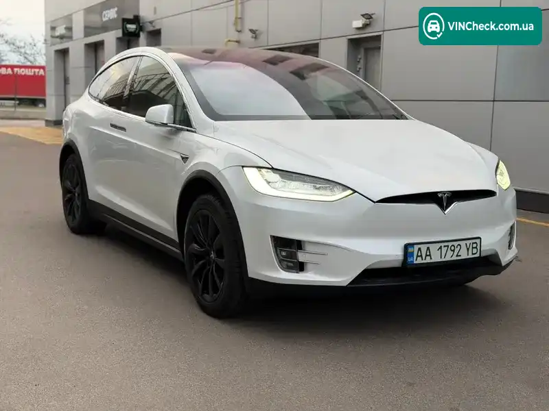 Tesla Model X 2020, фото з оголошення 2 з 15, VIN 5YJXCCE43KF210454