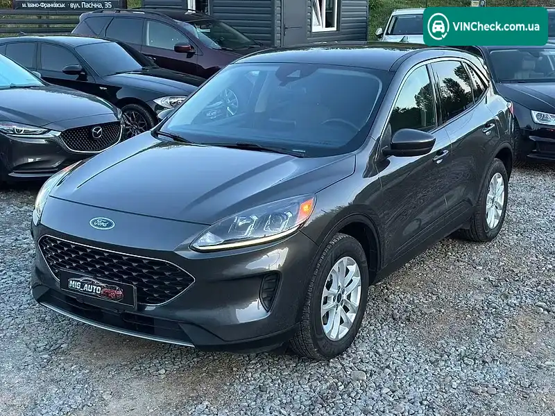 Ford Escape 2019, фото з оголошення 2 з 20, VIN 1FMCU9G6XLUA25996