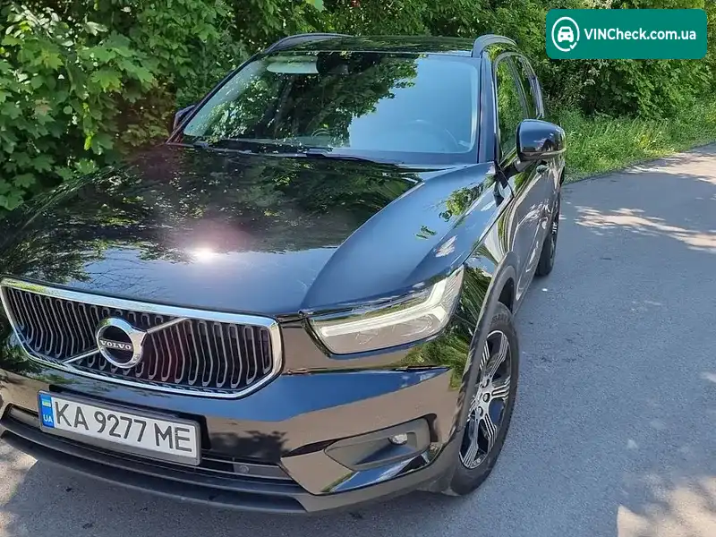 Volvo XC40 2019, фото з оголошення 1 з 10, VIN YV1XZ72BDL2185438