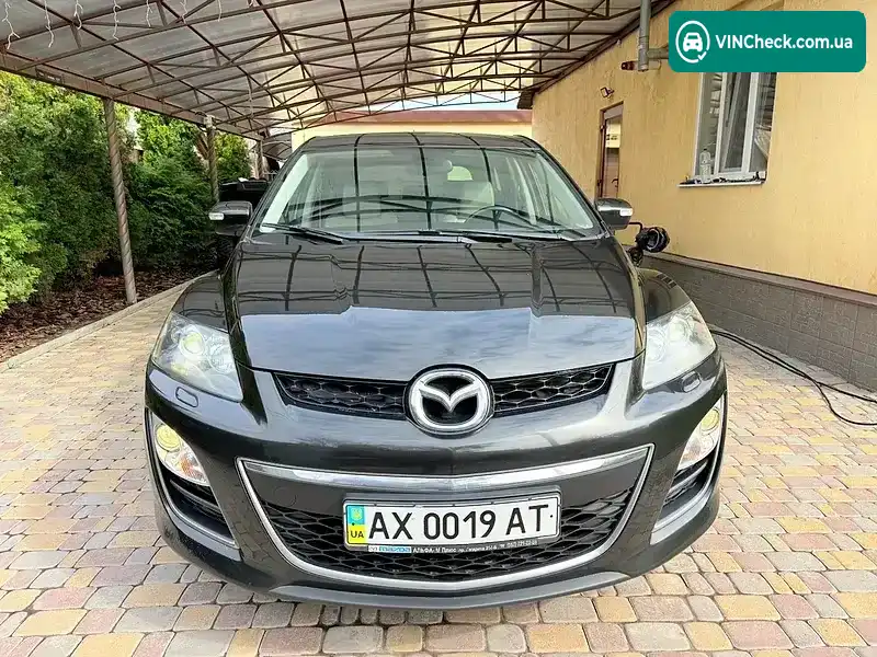 Mazda CX-7 2011, фото з оголошення 1 з 20, VIN JMZER893800231804
