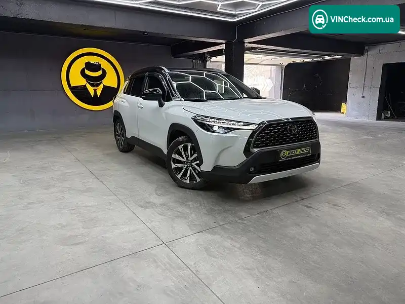 Toyota Corolla Cross 2024, фото з оголошення 1 з 20, VIN JTNABACB30J032366