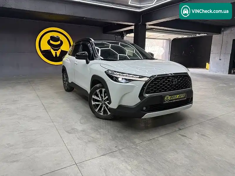 Toyota Corolla Cross 2024, фото з оголошення 2 з 20, VIN JTNABACB30J032366