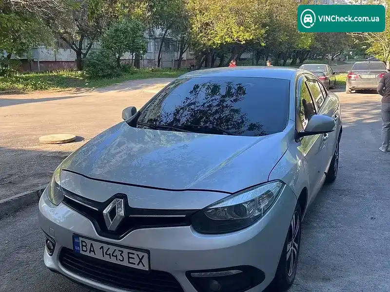 Renault Fluence 2013, фото з оголошення 1 з 14, VIN VF1LZBL0E49660764