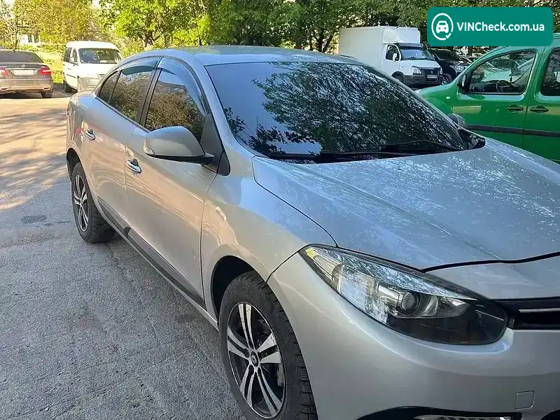 Renault Fluence 2013, фото з оголошення 2 з 14, VIN VF1LZBL0E49660764
