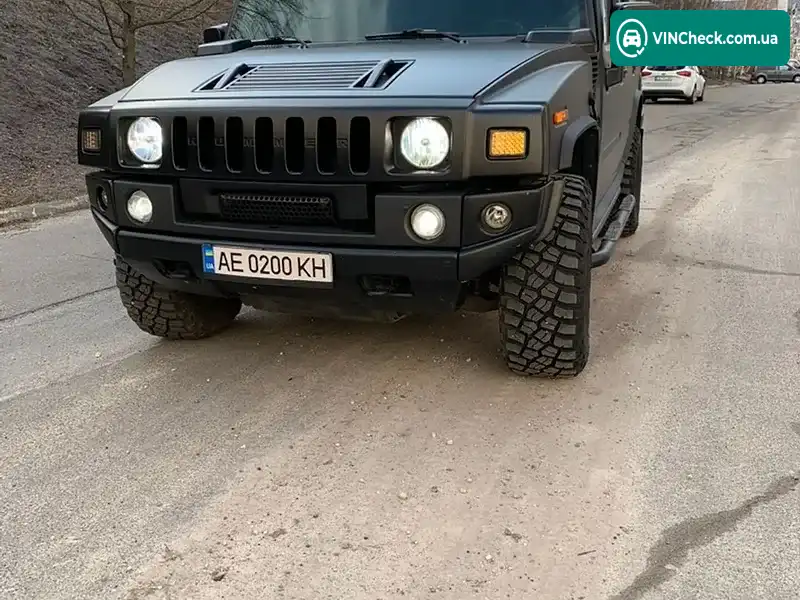 Hummer H2 2005, фото з оголошення 1 з 18, VIN 5GRGN23UX5H129879