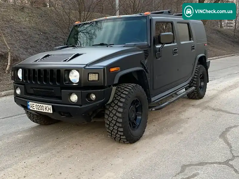 Hummer H2 2005, фото з оголошення 2 з 18, VIN 5GRGN23UX5H129879