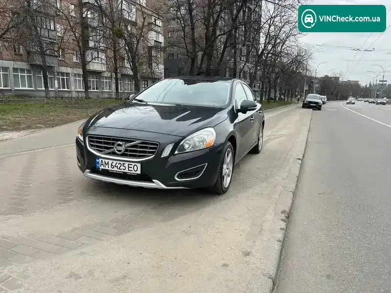 Volvo S60 2011, фото з оголошення 1 з 16, VIN YV1622FS4C2094752