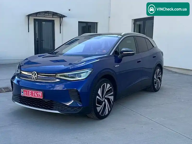 Volkswagen ID.4 2021, фото з оголошення 1 з 20, VIN WVGZZZE2ZMP004067