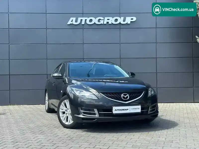 Mazda 6 2009, фото з оголошення 1 з 21, VIN JM7GH425391106172