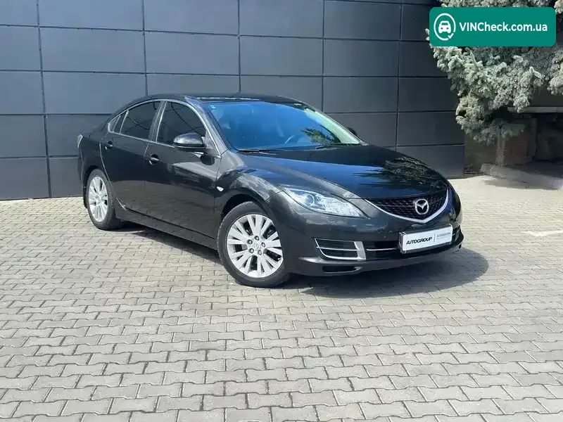 Mazda 6 2009, фото з оголошення 2 з 21, VIN JM7GH425391106172