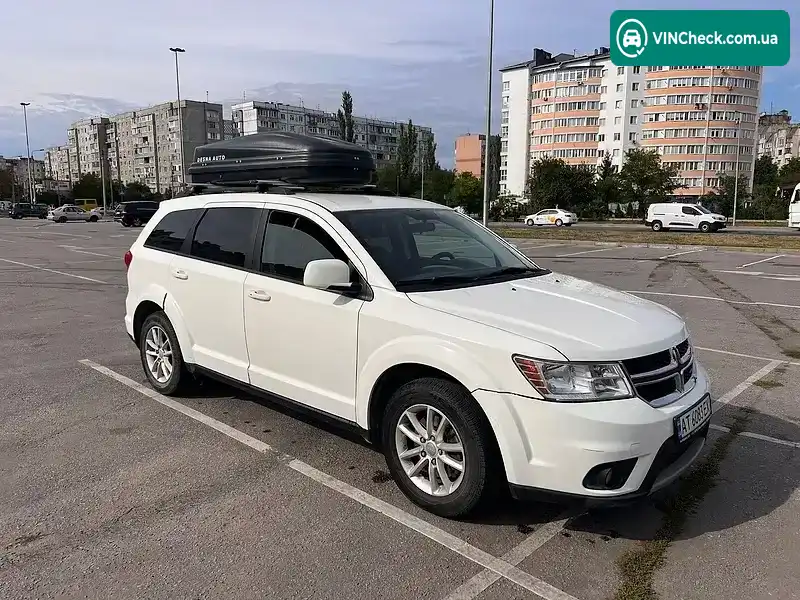 Dodge Journey 2014, фото з оголошення 1 з 15, VIN 3C4PDCBB4FT572462