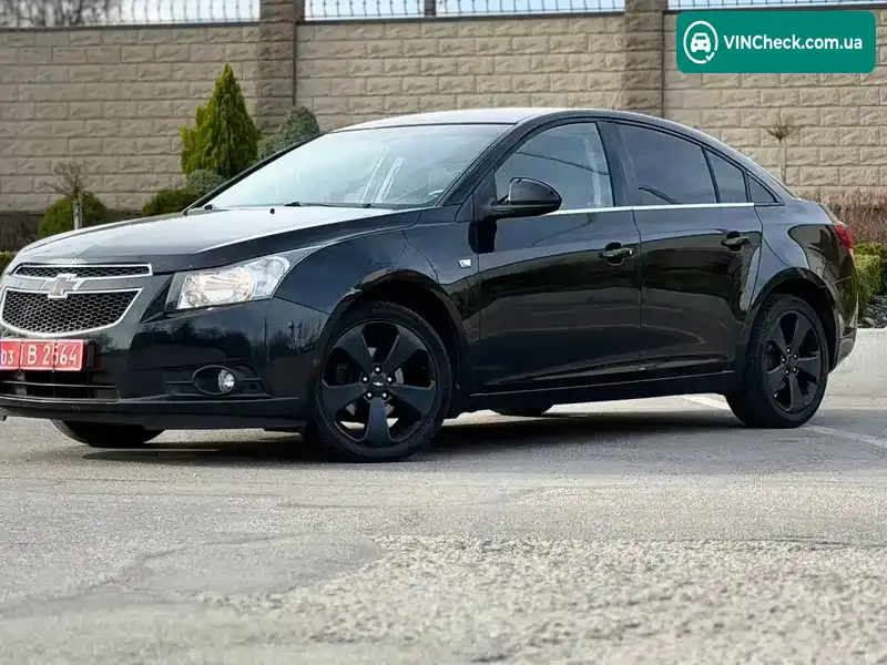 Chevrolet Cruze 2011, фото з оголошення 1 з 20, VIN KL1JA6959AK747877