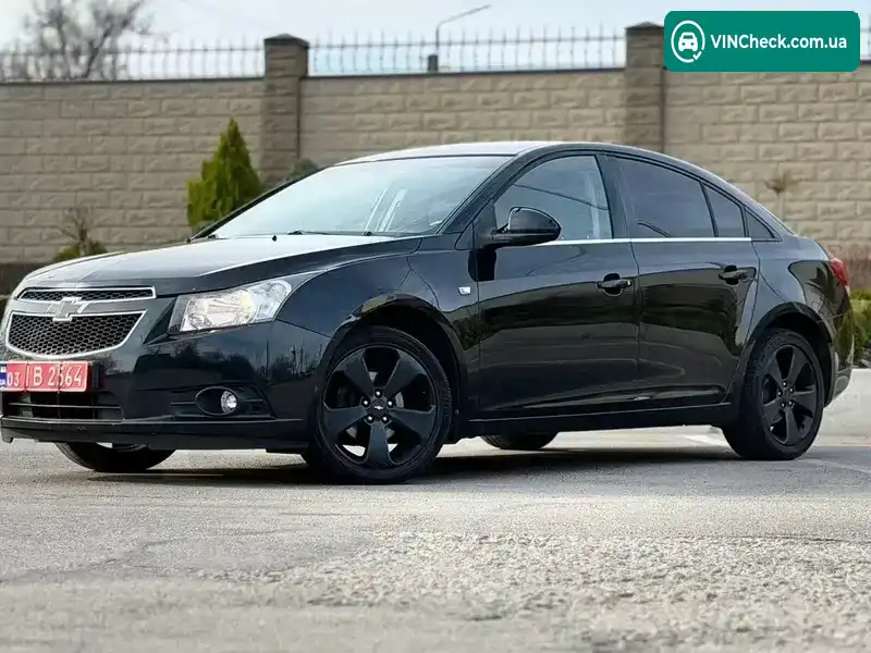 Chevrolet Cruze 2011, фото з оголошення 2 з 20, VIN KL1JA6959AK747877