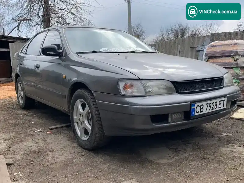 Toyota Carina 1993, фото з оголошення 1 з 3, VIN JT164STK100035571