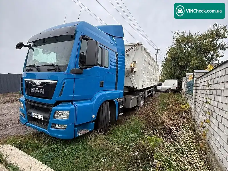Man TGS 2015, фото з оголошення 2 з 9, VIN WMA06SZZ6FW206332