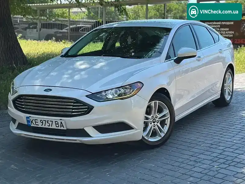 Ford Fusion 2018, фото з оголошення 1 з 20, VIN 3FA6P0HD2JR204416