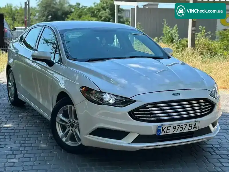 Ford Fusion 2018, фото з оголошення 2 з 20, VIN 3FA6P0HD2JR204416