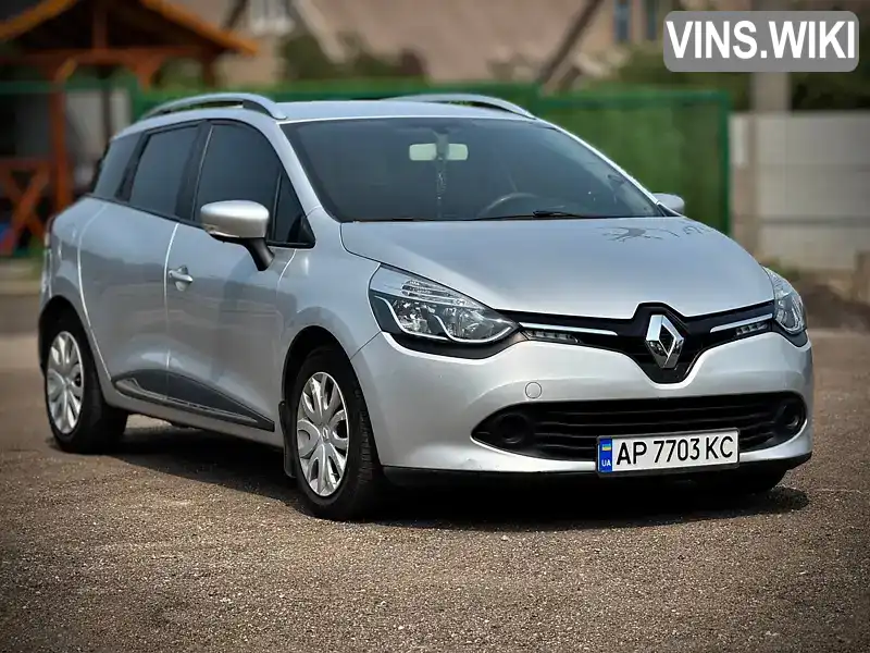 Renault Clio 2014, фото з оголошення 1 з 12, VIN VF17R040H50625363