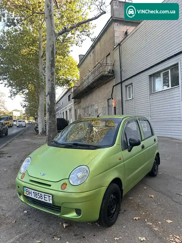 Daewoo Matiz 2007, фото з оголошення 1 з 8, VIN XWB4A11BV7A117011