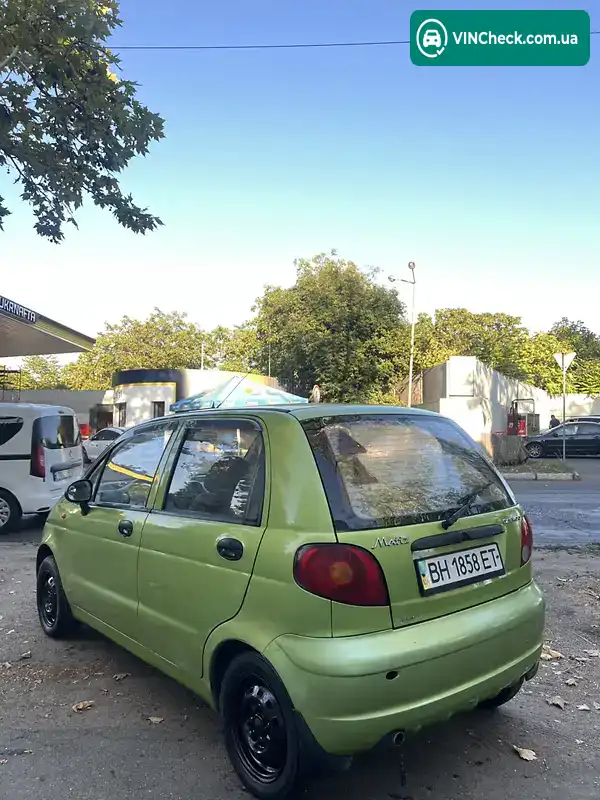 Daewoo Matiz 2007, фото з оголошення 2 з 8, VIN XWB4A11BV7A117011