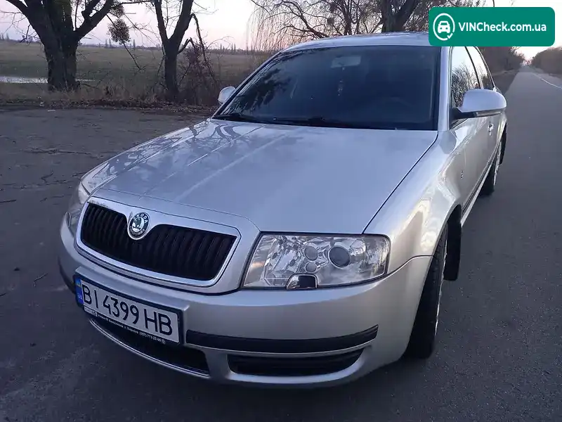 Skoda Superb 2008, фото з оголошення 1 з 20, VIN TMBDL23U78B301268