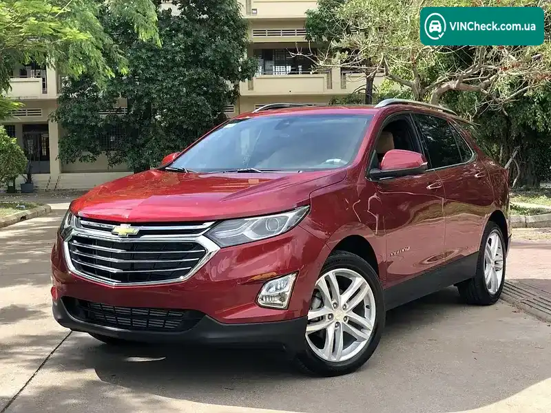 Chevrolet Equinox 2020, фото з оголошення 1 з 7, VIN 2GNAXSEV5L6245573