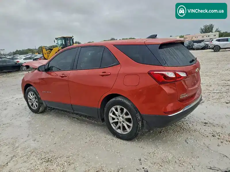 Chevrolet Equinox 2020, фото з оголошення 2 з 7, VIN 2GNAXSEV5L6245573