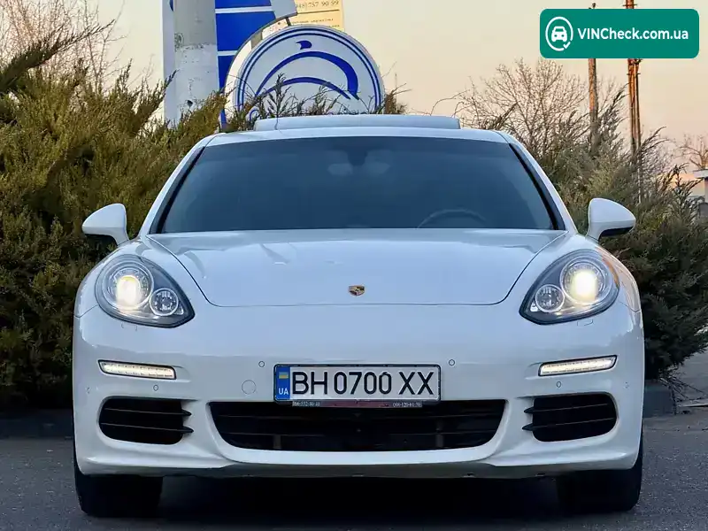 Porsche Panamera 2013, фото з оголошення 2 з 21, VIN WP0AD2A79EL044343